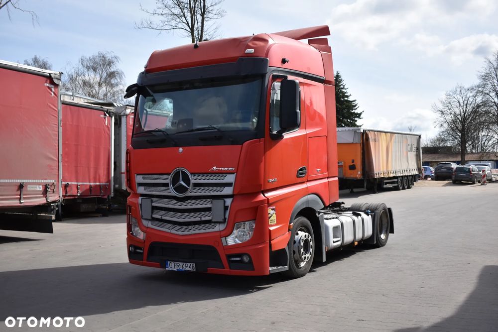 Mercedes-Benz Actros 1845 - 1