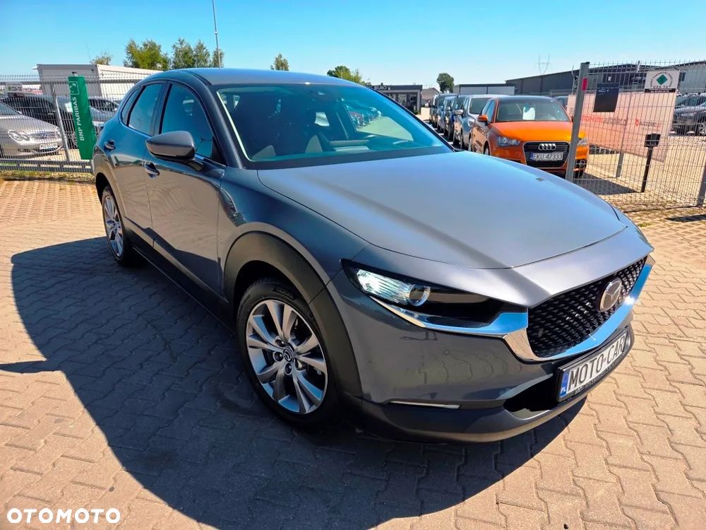 Mazda CX-30 SKYACTIV-G 2.0 M-Hybrid SELECTION - 4