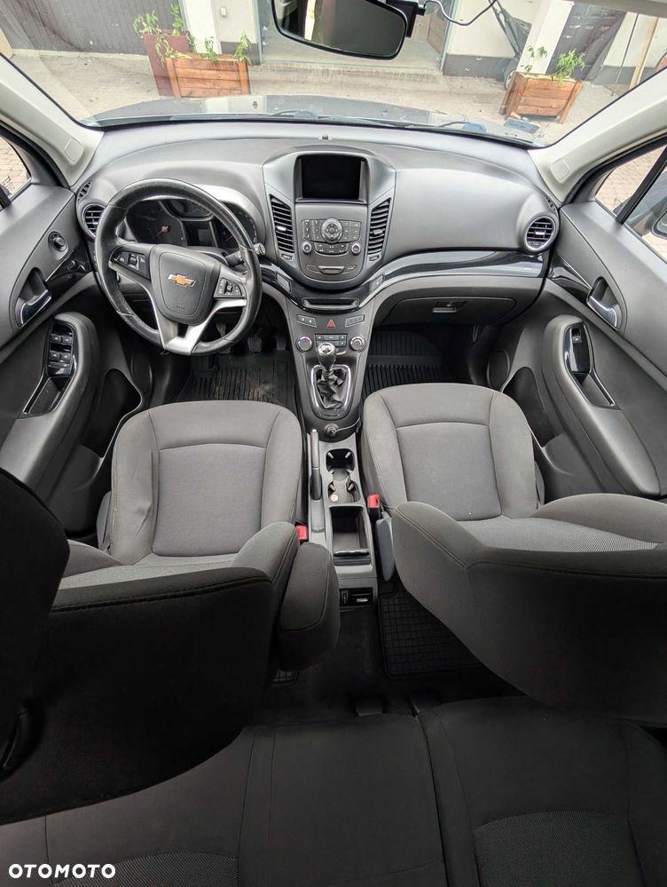 Chevrolet Orlando - 7