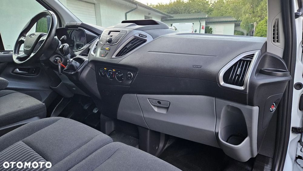 Ford Custom 2,0TDCI 139 t.km. Webasto Klima Parktronik Tempomat Hak Super Stan - 26