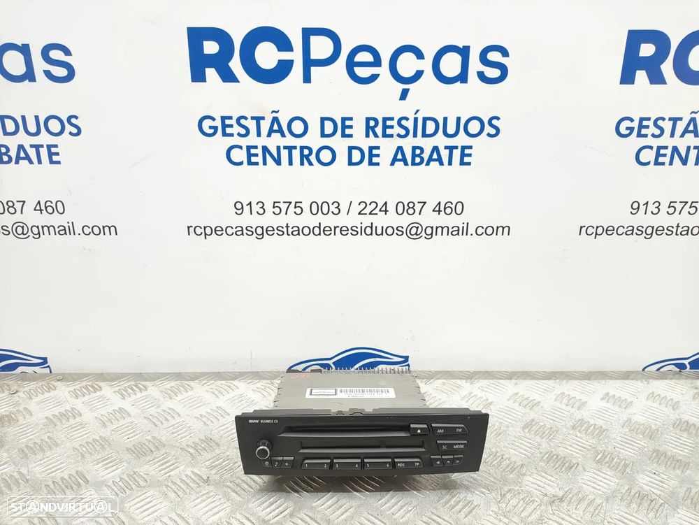 Radio Autoradio Leitor CD Business BMW Serie 1 3 9200101 2006 - 2013 - 3