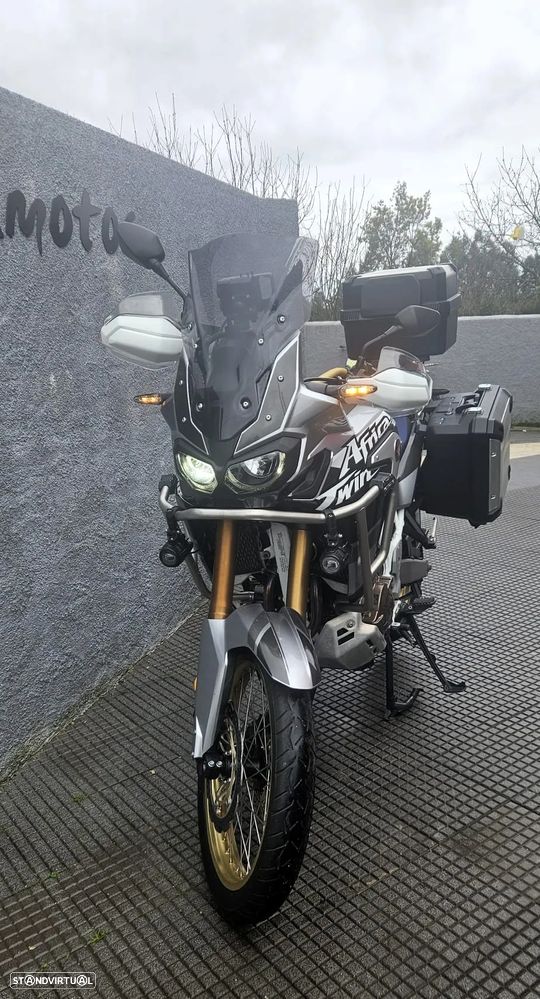Honda Africa Twin - 3