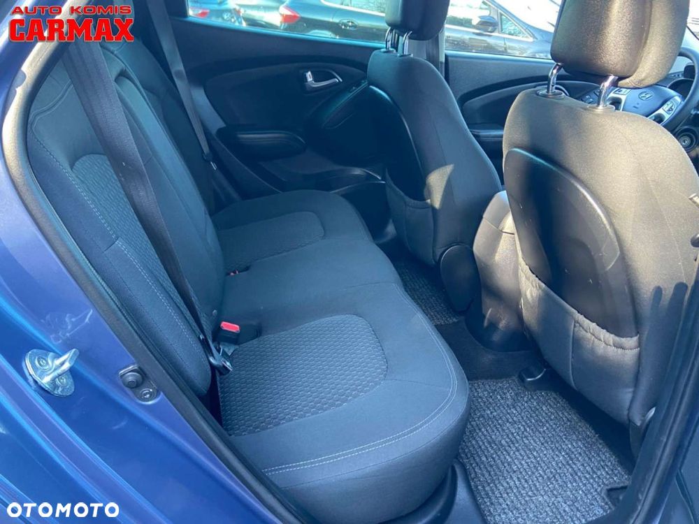 Hyundai ix35 1.7 CRDi 2WD blue Finale - 23