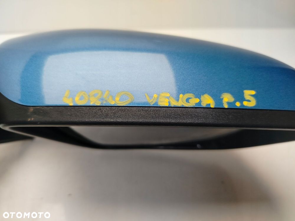 kia venga 09r- lusterko prawe zewnętrzne 5 pinów 5b - 2