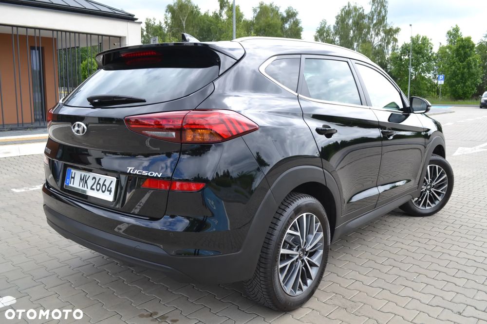Hyundai Tucson blue 1.6 GDi 2WD Passion - 4