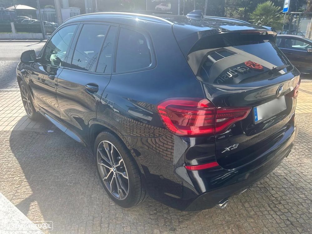 BMW X3 2021 photo 4