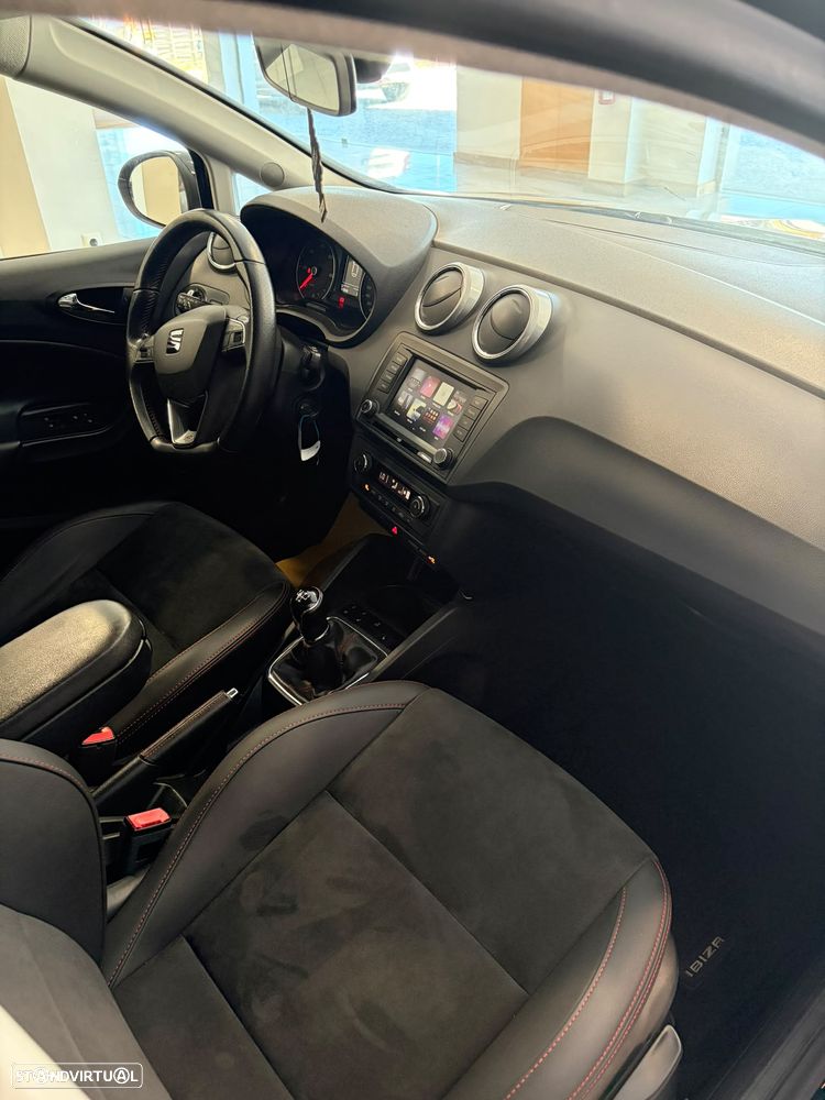 SEAT Ibiza 1.4 TDI S&S FR - 10