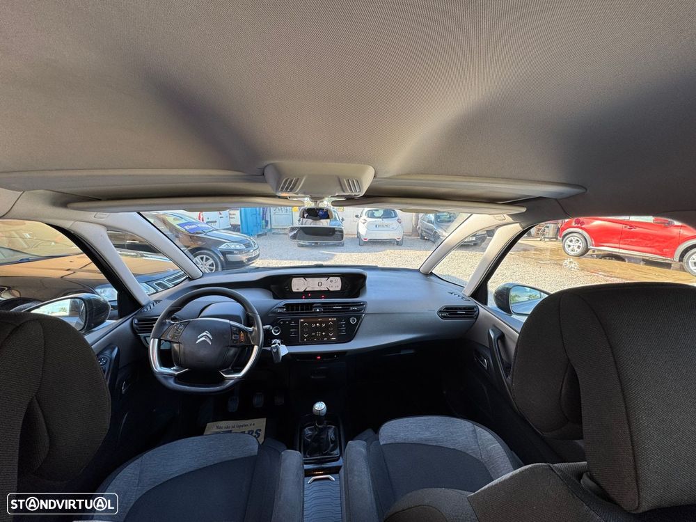 Citroën C4 Grand Picasso - 22