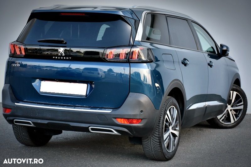 Peugeot 5008 PureTech 130 EAT8 Stop & Start Allure Business-Paket - 11