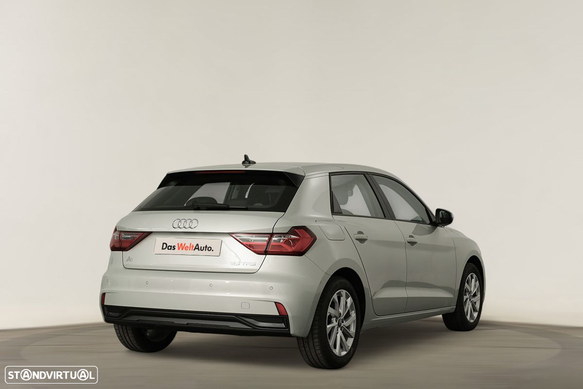 Audi A1 Sportback 25 TFSI Advanced - 4