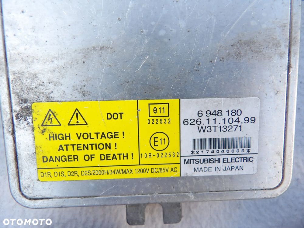 BMW MODUŁ PRZETWORNICY LAMPY - 6948180 - 1