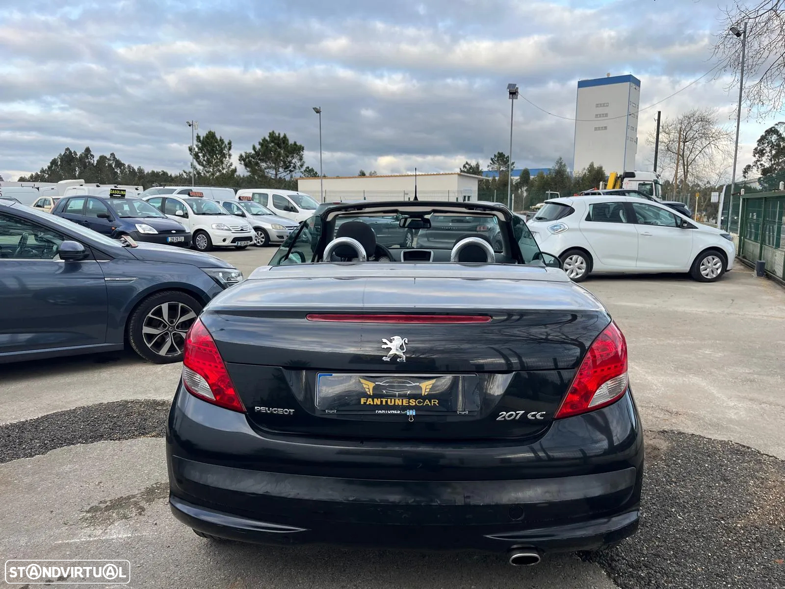 Peugeot 207 CC 1.6 HDi SE 200 Anos FAP - 2
