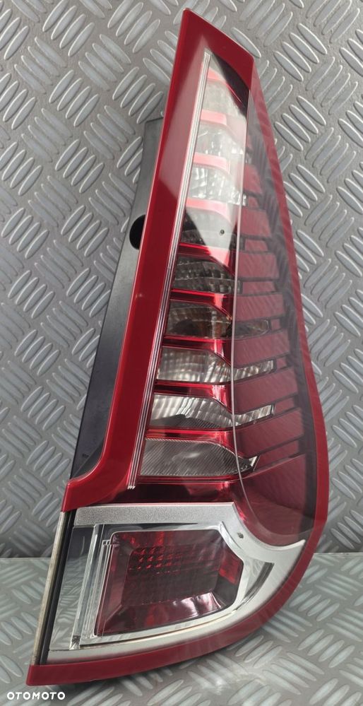 265500013R lampa prawy prawa tył tylna w błotnik RENAULT SCENIC III 3 09-12 - 2