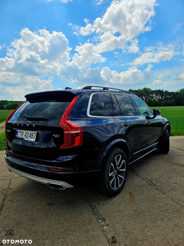 Volvo XC 90 T6 AWD Momentum 7os - 2