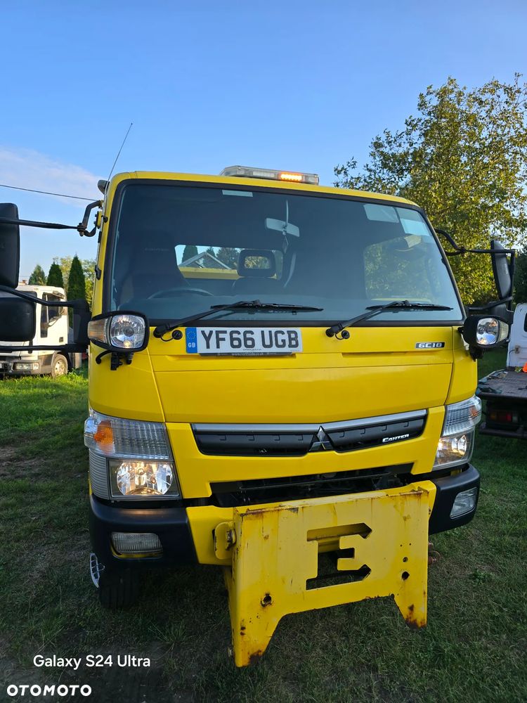 Mitsubishi Canter 6c18 Fuso 4x4 terenowy Hydraulika 4wd Reduktor Jedyny w Polsce gritter Pługo piaskarka Solarka komunalny 3.0 // 180KM //2016//48 000km// daily unimog Schmidt pfau rexter econ Wywrotka Hamulec górski kiper HDS Kamper wyprawowy Zwyżka Energetyka pkp Serwisowy wiertnica wuko - 35