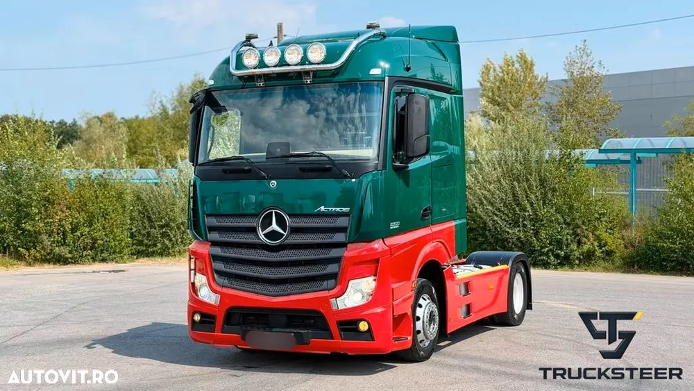 Mercedes-Benz Actros 1853 | E6d | Kit Basculare | Istoric Complet | Webasto - 1