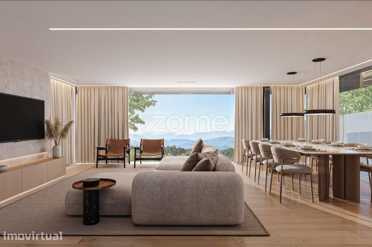 MORADIA T3+1 COM PISCINA INFINITA NO EMPREENDIMENTO RESENDE PREMIUM - Grande imagem: 5/28