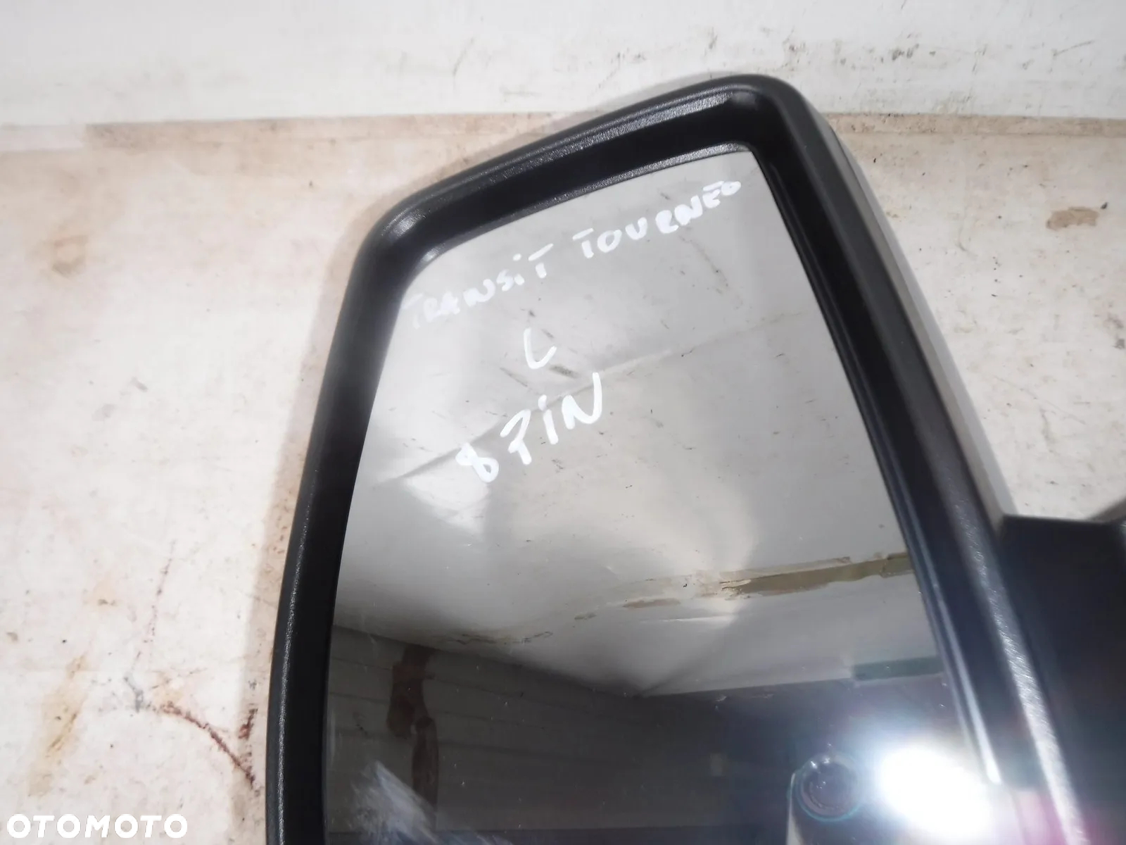 ford transit custom lusterko lewe 8 pin eu - 6
