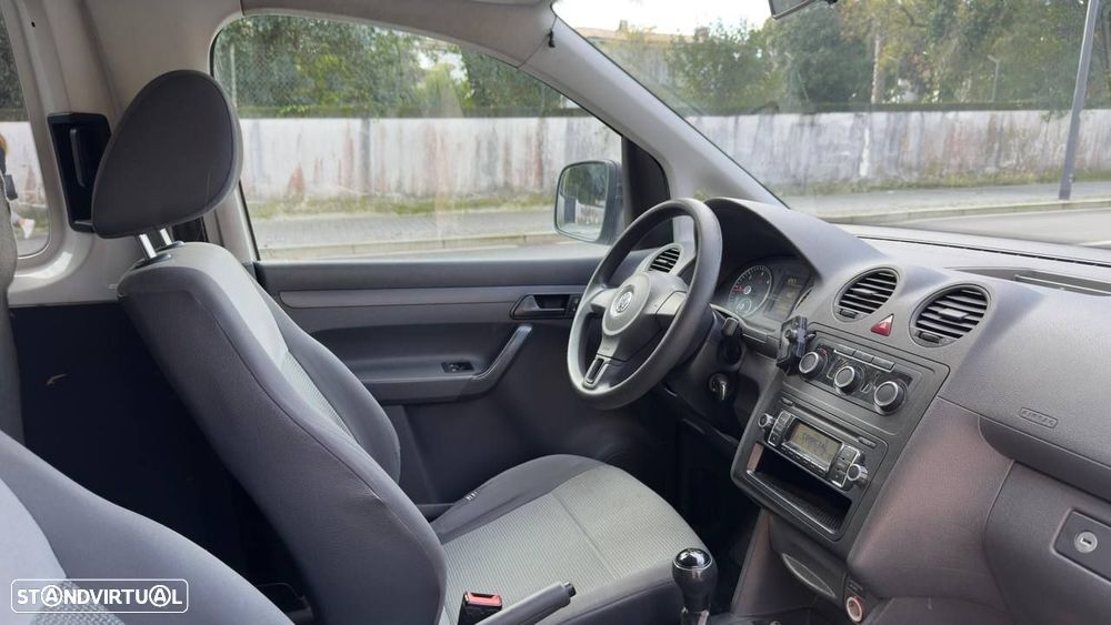 VW Caddy 1.6 TDi Extra AC Net - 9