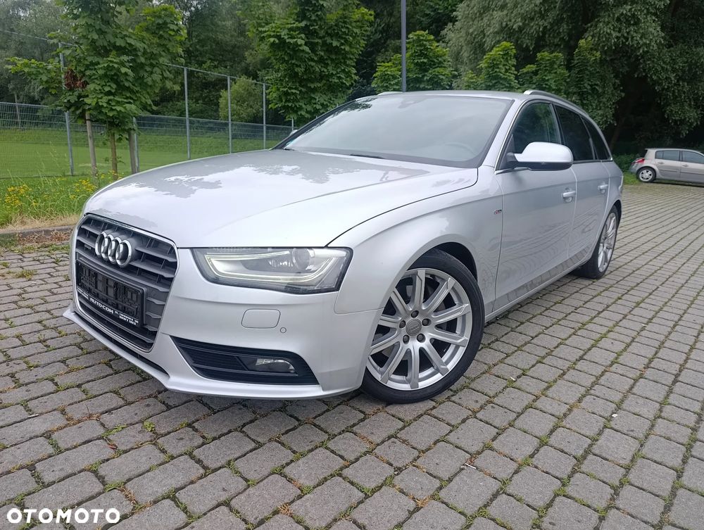 Audi A4 Avant 2.0 TFSI quattro S tronic S line Sportpaket - 1