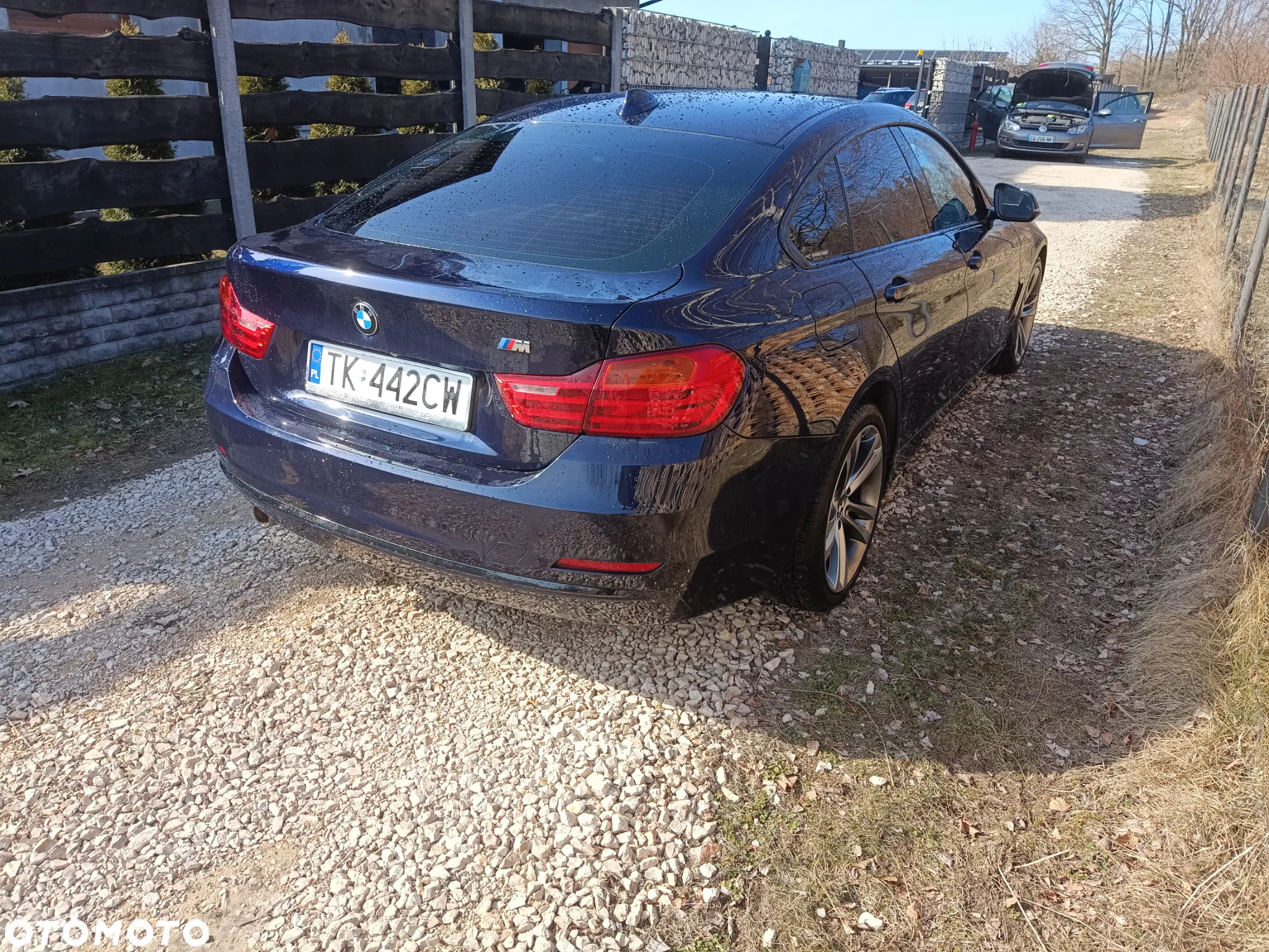 BMW Seria 4 418d Gran Coupe Sport Line - 5