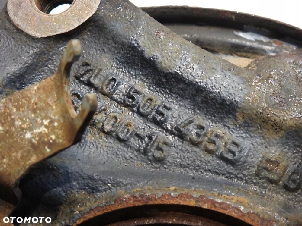 PIASTA ZWROTNICA LEWY TYŁ 4x4 PORSCHE CAYENNE I 4.5 V8 TURBO 7L0505435B - 5