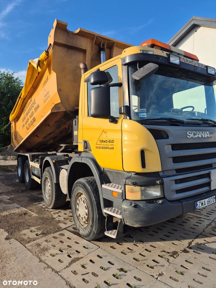 Scania P380 - 8