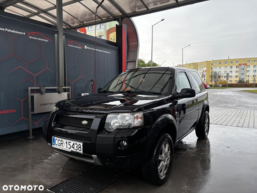 Land Rover Freelander 2.0 D - 1