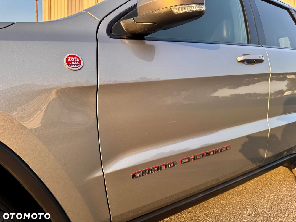 Jeep Grand Cherokee Gr 3.6 V6 Trailhawk - 14