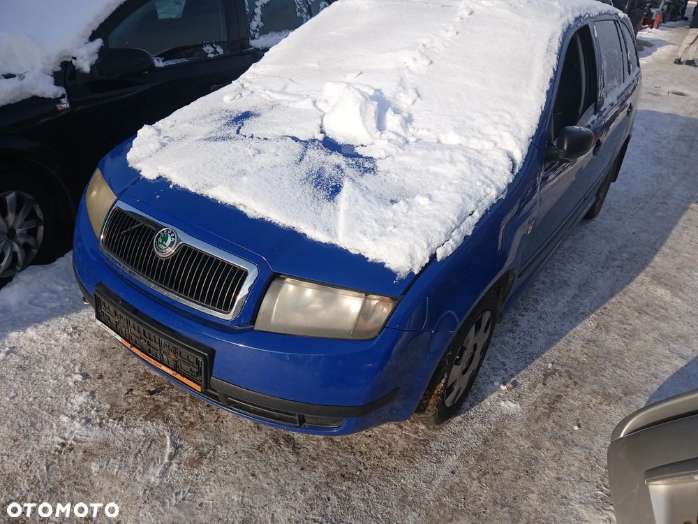 skoda fabia I silnik 1.2 12v azq bme skrzynia sanki belka przód tył wahacz zacisk zwrotnica - 1