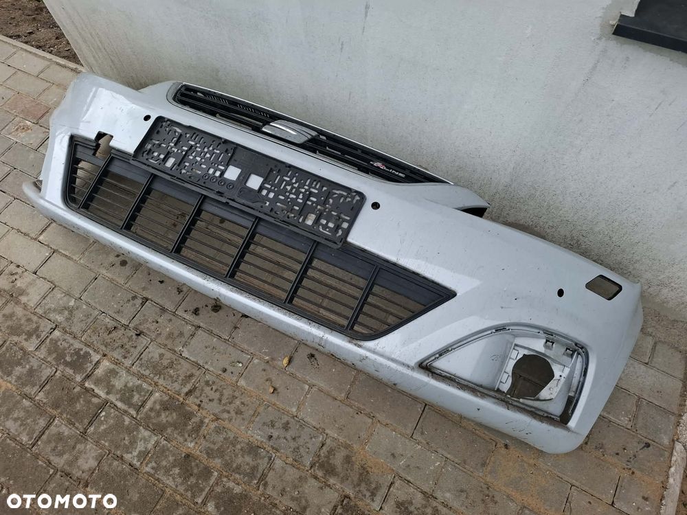 ZDERZAK PRZEDNI PRZÓD SEAT ALHAMBRA 7N5 II GRILL FR - 10