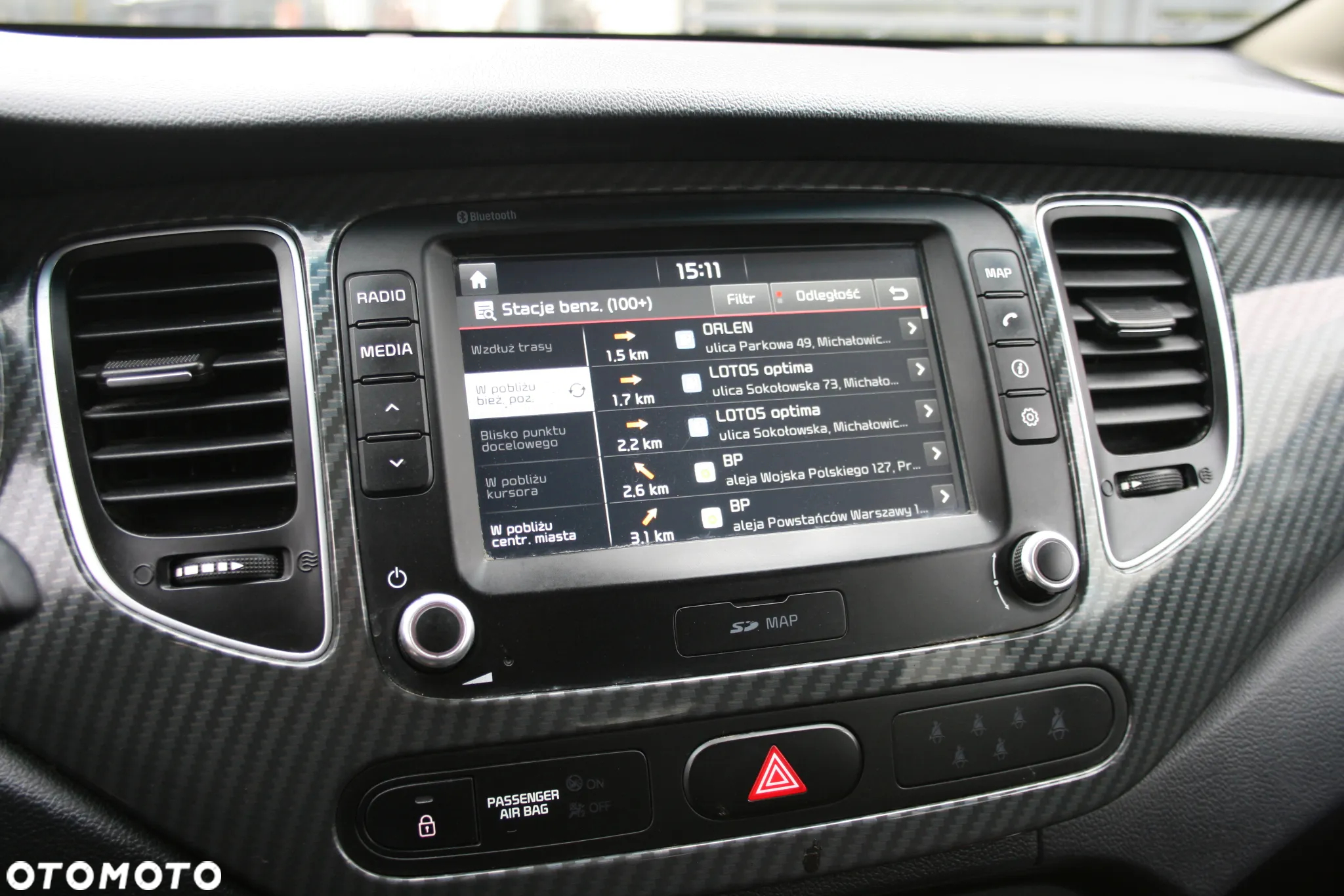 Kia Carens 1.6 GDI S 7os EU6 - 16