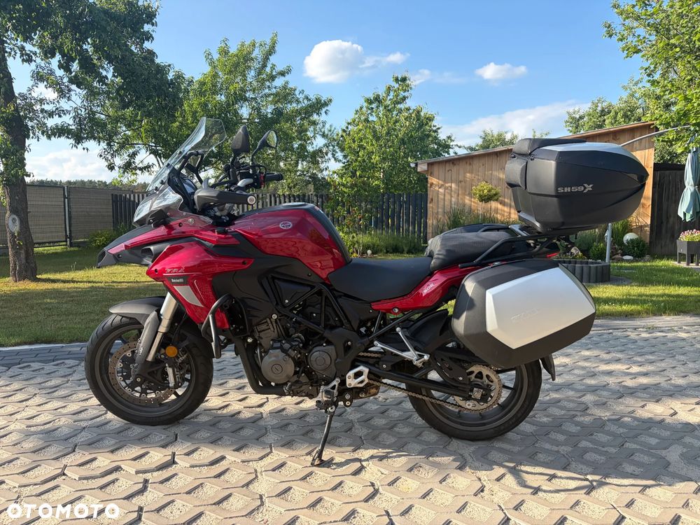 Benelli TRK 502 - 2
