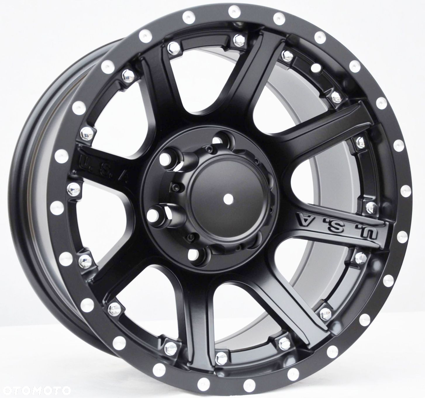 1494 BM NOWE FELGI 16 6x139,7 OFFROAD 4x4 TOYOTA HILUX - 3