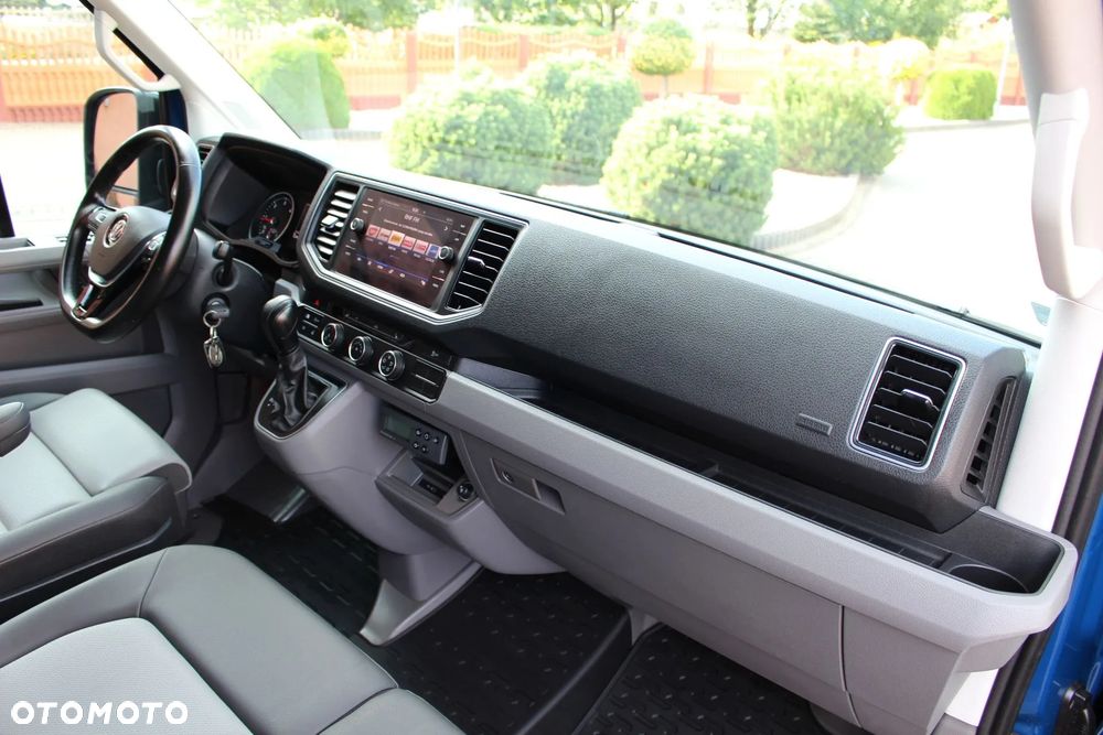 Volkswagen CRAFTER 2.0 177 KM / POLSKI SALON / JAK NOWY / CHŁODNIA / WINDA DHOLLANDIA / SPRINTER / IVECO / FIAT / - 28