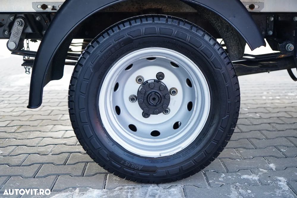 Renault MAXITY 3T5 / PLATFORMĂ DE ALUMINIU / DUBLU / IMPORTAT - 21