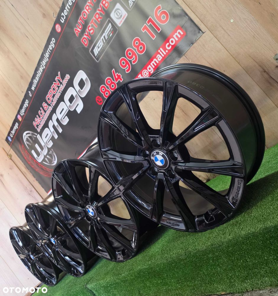 Nowe alufelgi BMW 19x5x112 - Seria 1, Seria 2 , X1, X2 , iX1 - 3