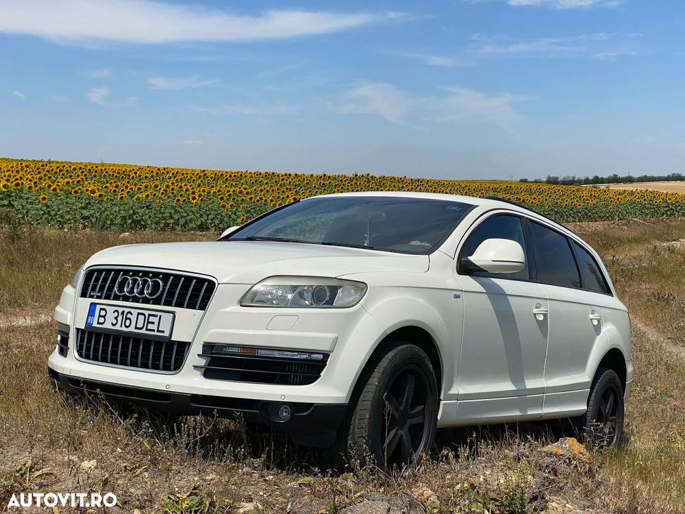 Audi Q7 3.0 TDI DPF Quattro Tiptronic - 3