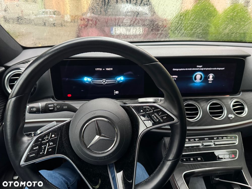 Mercedes-Benz Klasa E 200 4Matic T All-Terrain 9G-TRONIC Avantgarde - 10