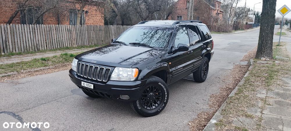 Jeep Grand Cherokee 4.7 Overland - 24
