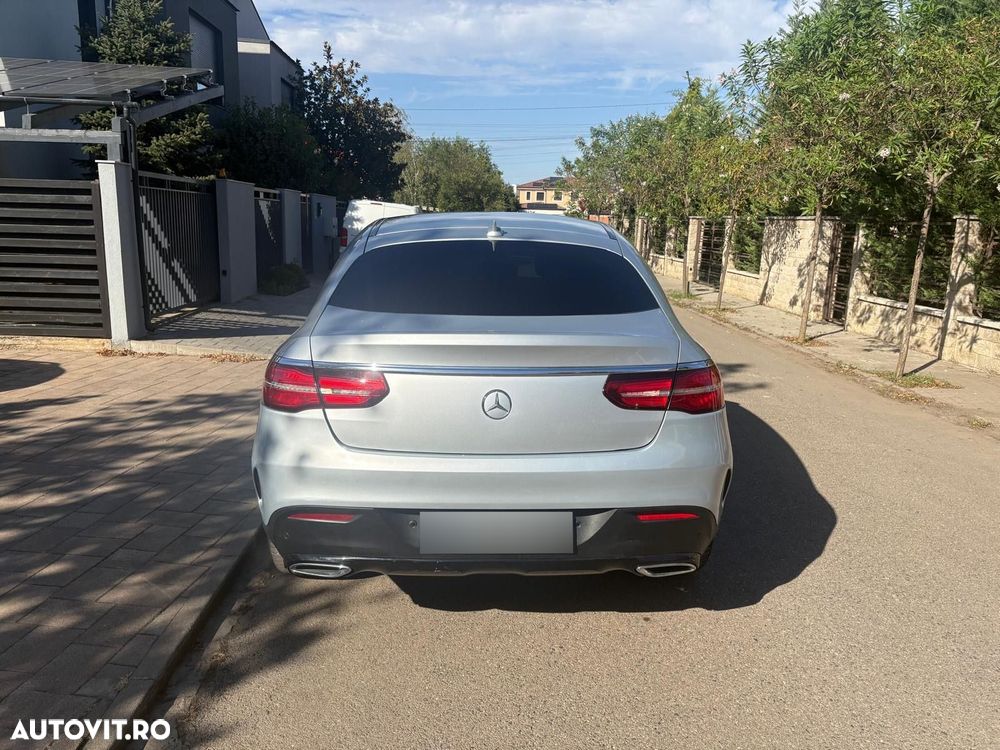 Mercedes-Benz GLE Coupe 350 d 4MATIC - 9