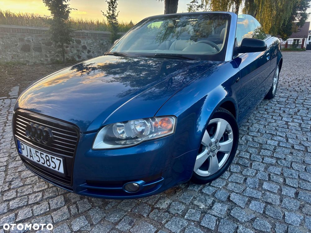 Audi A4 Cabrio 1.8 T - 2
