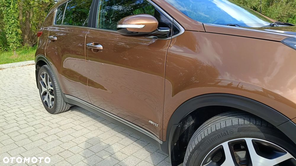 Kia Sportage 2,0 CRDI AWD GT Line - 8