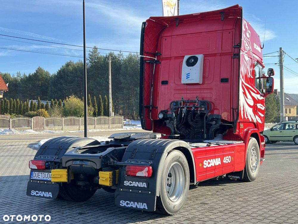 Scania R 450 Topline E6 4x2 Retarder Klima Postojowa !!! - 22
