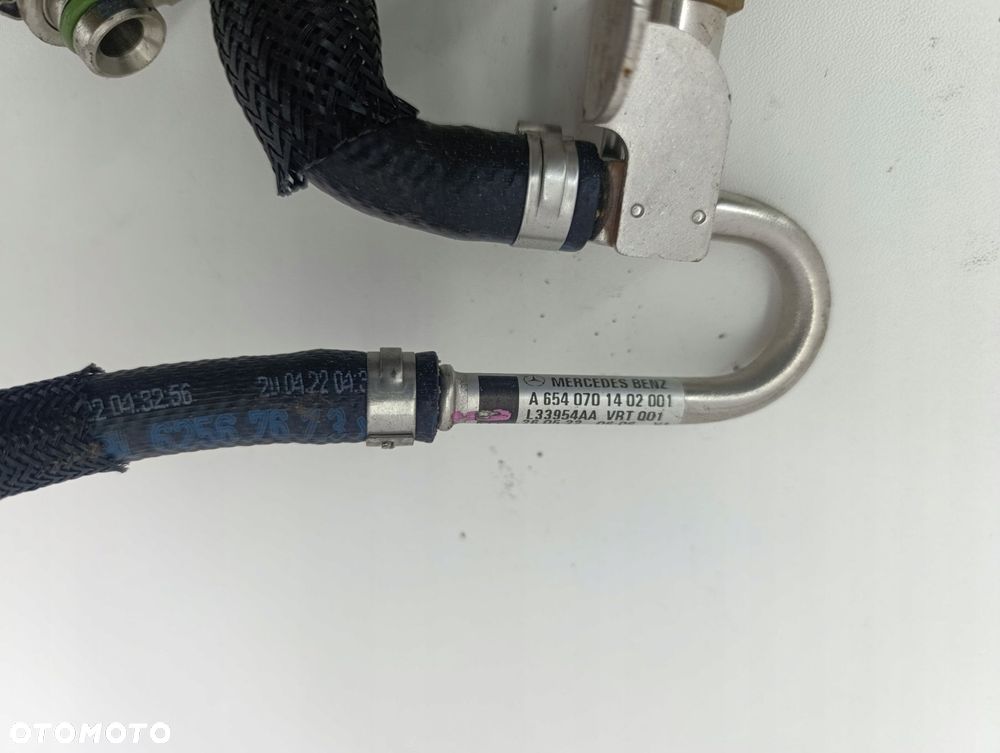 MERCEDES PRZEWÓD PALIWA A6540701402 - 4