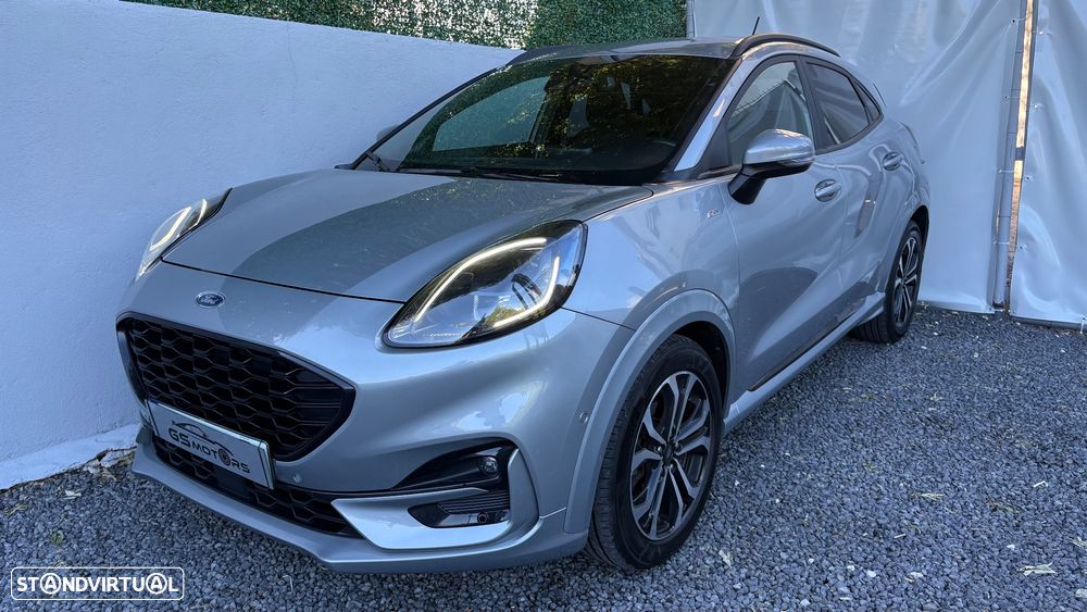 Ford Puma 1.0 EcoBoost MHEV ST-Line X - 3