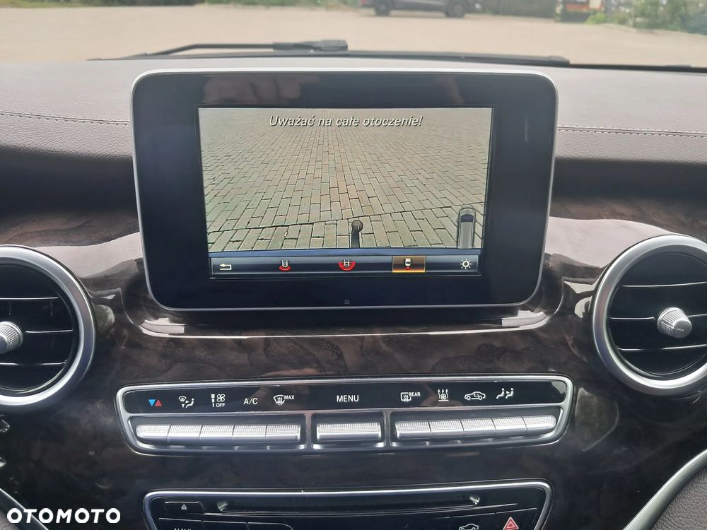 Mercedes-Benz Klasa V 250 (BlueTEC) d Avantgarde 7G-Tronic (ekstra d³) - 31