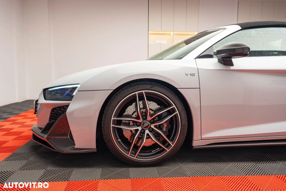 Audi R8 Spyder V10 5.2 FSI quattro S tronic - 11