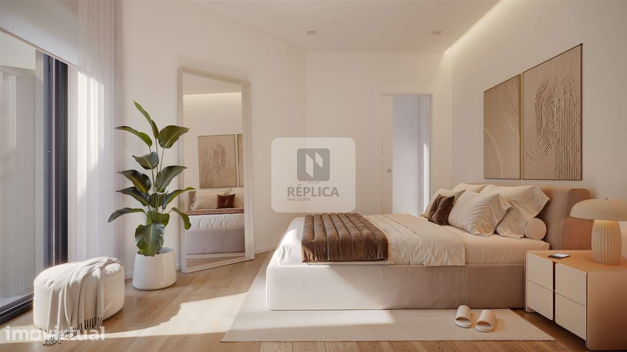 Apartamento T2+1 com Varanda em Valadares | 566 Build - Grande imagem: 2/13