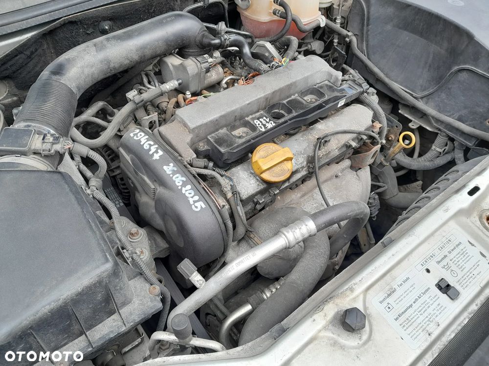 Silnik OPEL Astra Vectra Zafira 02-08r. 1.8 16v 122 KM Z18XE - 4